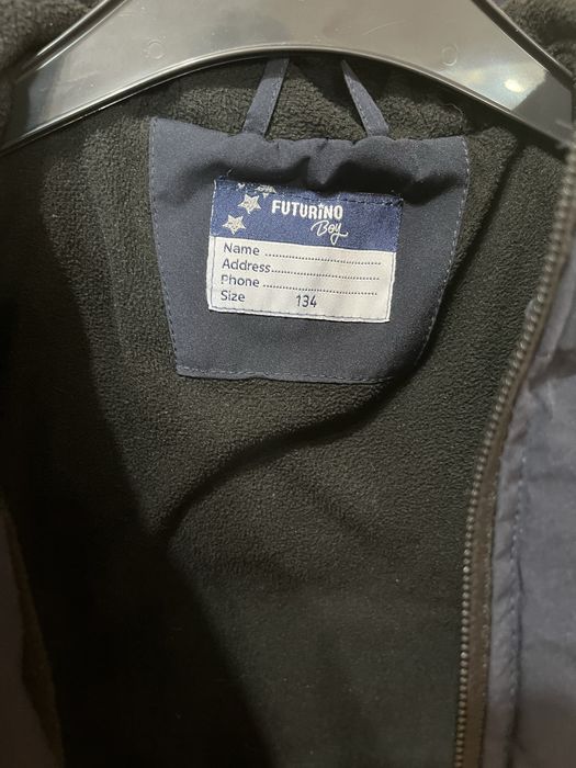 Продам куртку на мальчика