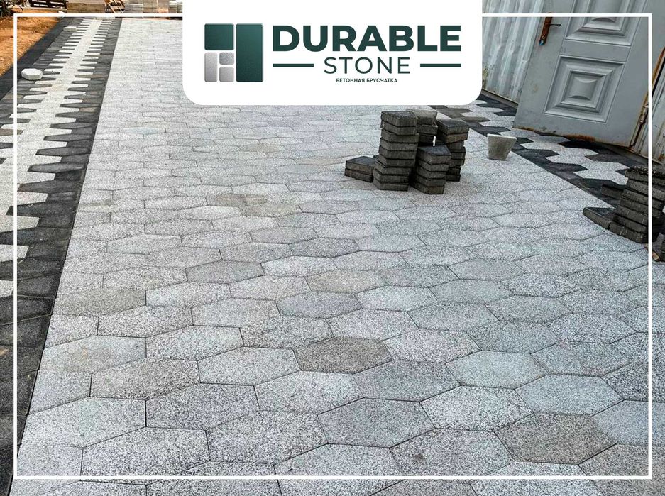 Брусчатка "Премиум". Тротуарная плитка. Пресс брусчатка.