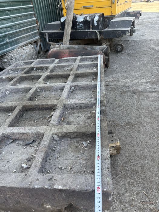 Плита для дробилки