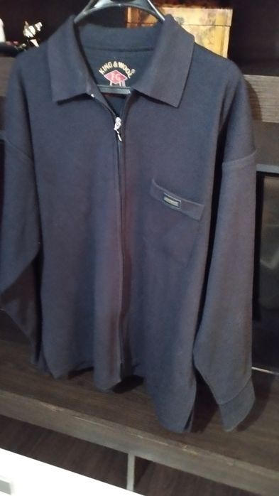 Рубашка кофта трикотаж большая