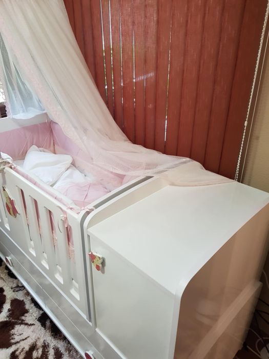 Децка кошара с функция легло