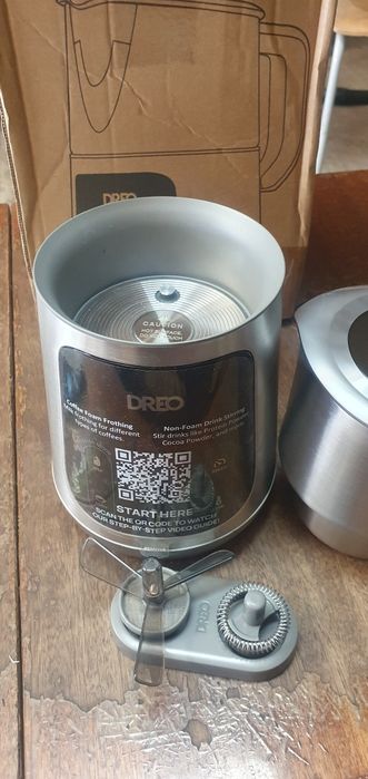 Разпенвачка за мляко DREO BARISTA MAKER