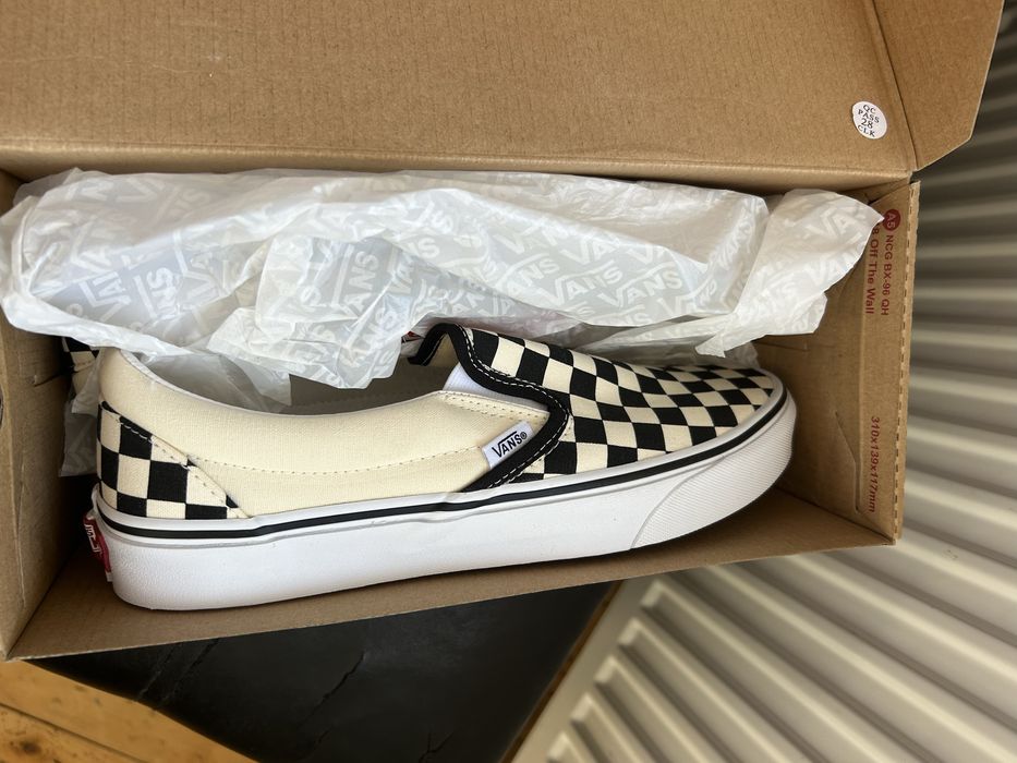 Vans Classic Slip-On Checkerboard - Размер 42 €50