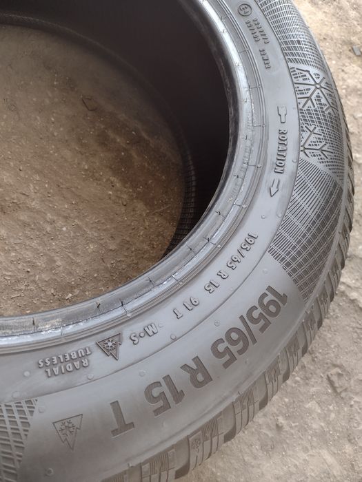 Continental 4бр.195/65/15 дот2919