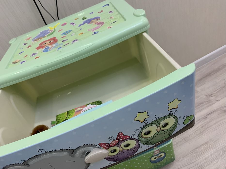 комод детский в идеальном состояний