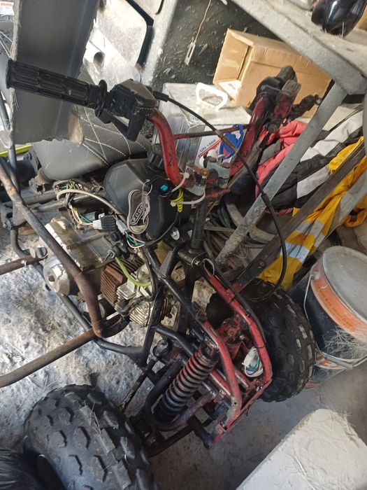 Vând atv 107 cc preț fix