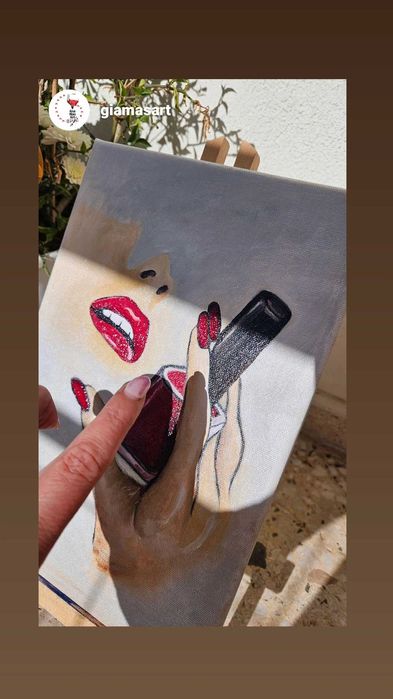 Картини рисувани по поръчка