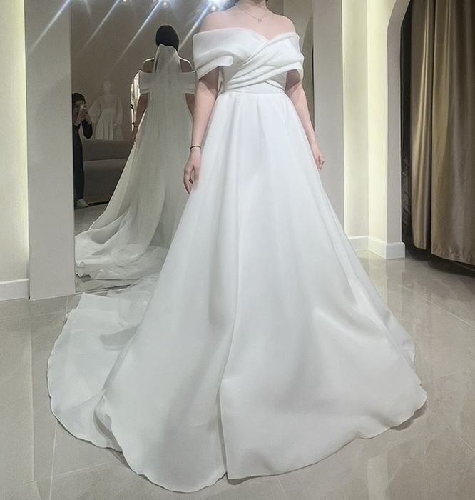 Свадебное платье