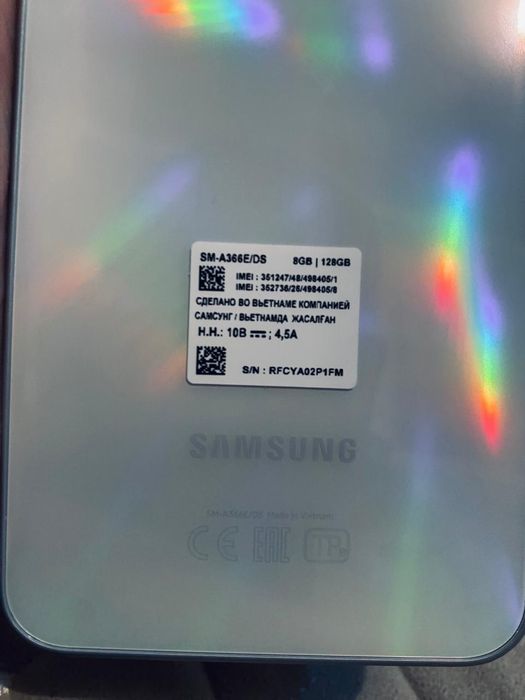 САМСУНГ А 36 5G новый