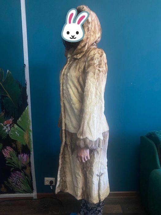 Шуба норковая.