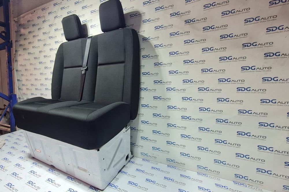 Bancheta dubla Mercedes Sprinter 2.0 2018-2023 Euro 6