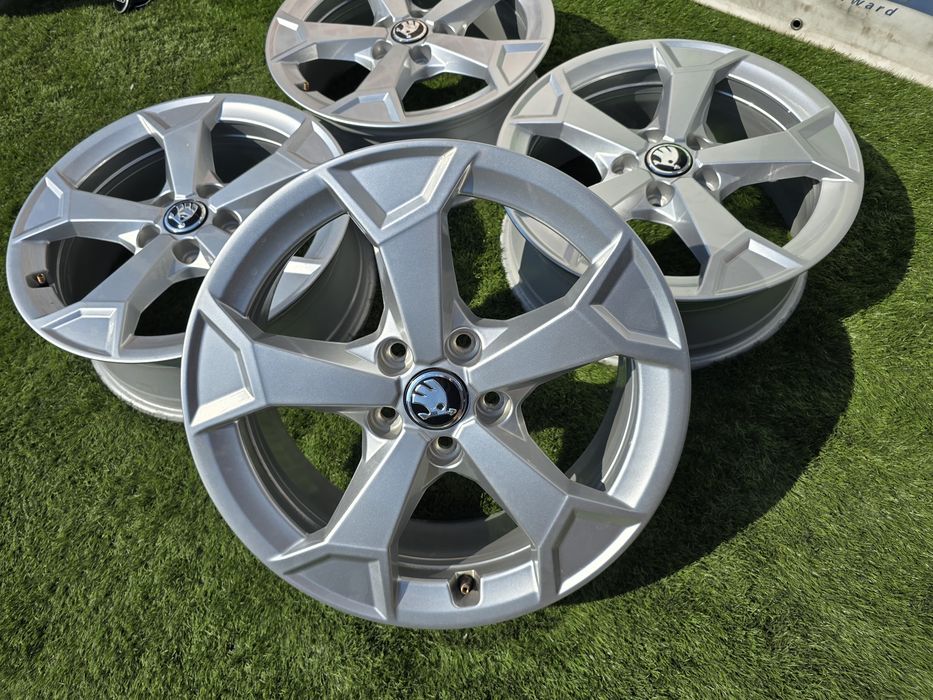 Jante skoda r17 5x112