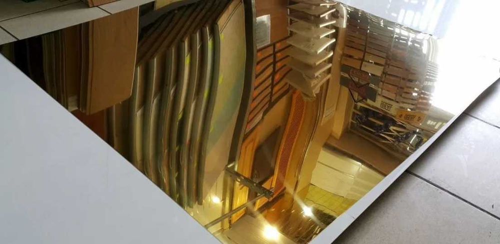 Листы нержавеющие  (новые)