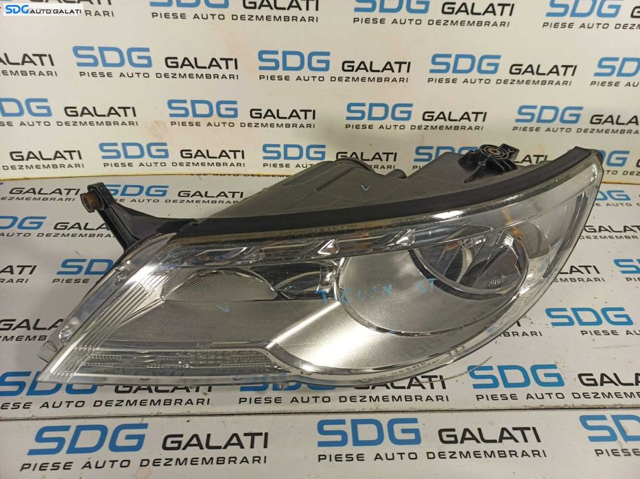 Far Stanga FARA Xenon Ureche Rupta Volkswagen Tiguan 2008 - 2011 Cod 5N2941031H [L1070]
