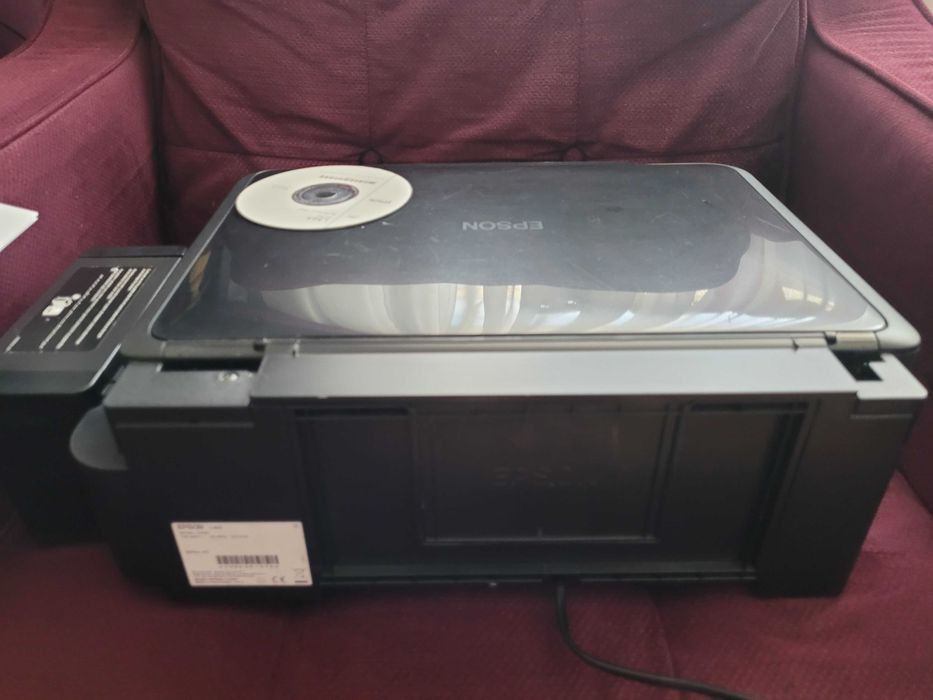 Imprimanta multifunctionala EPSON L365 Wireless A4 inkjet color