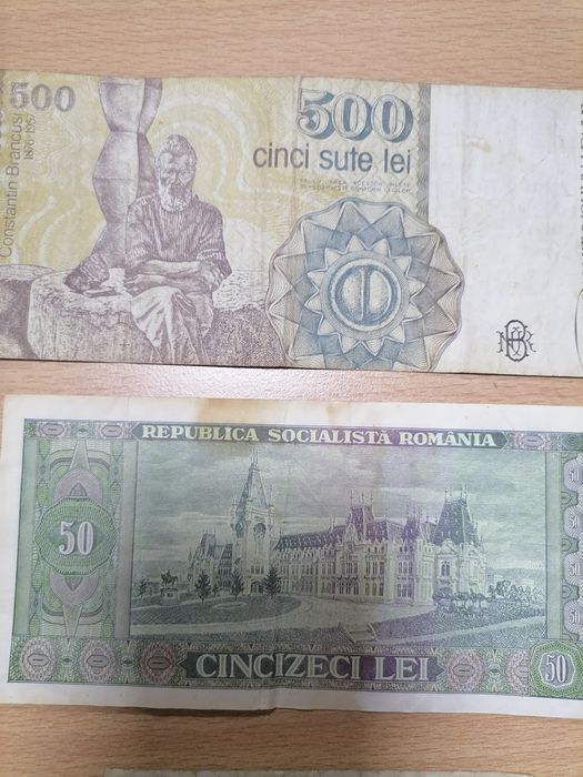 Bancnote vechi romanesti
