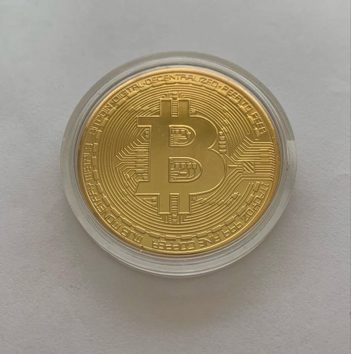 Биткойн монета различни видове