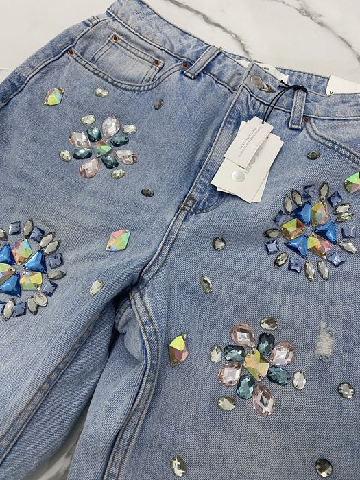 Topshop limited edition moto jeans