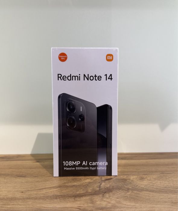 Redmi Note 14 Midnight Black 256GB | TrueGsm