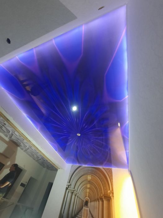 Натяжной паталок урнатамиз natijnoy patalok натяжной паталг