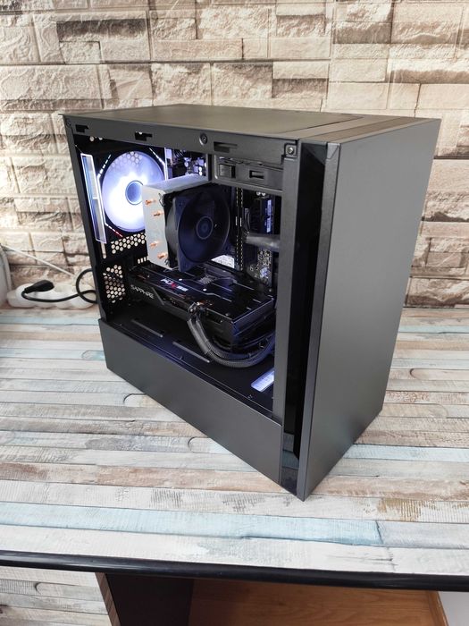 PC Gaming Office – Ryzen 3600 RX 5500 XT 8GB Sibiu •