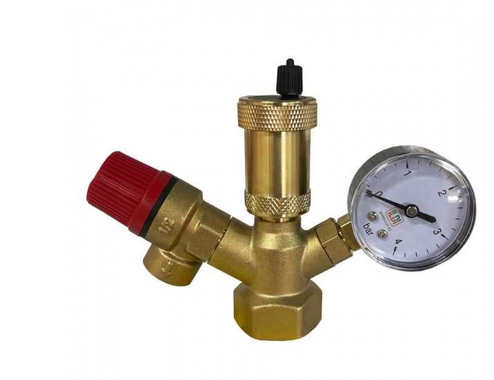 Группа безопасности котлов "ILDI"