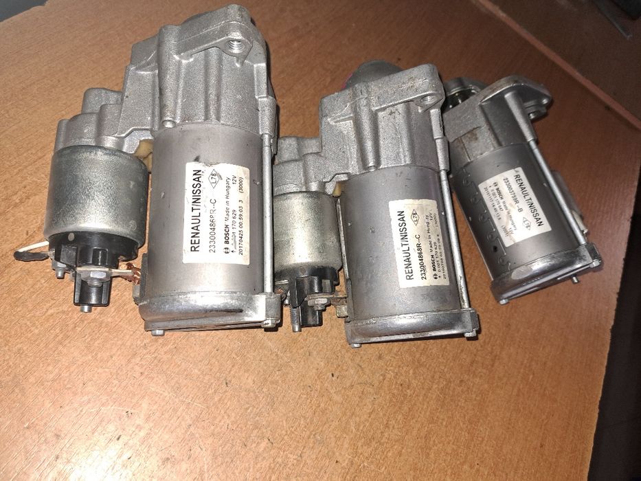 Electromotor Renault Kadjar Clio Captur Qashqai 1.5 Dci euro 5/6
