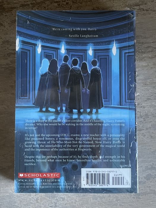 Книга гарри поттер на английском