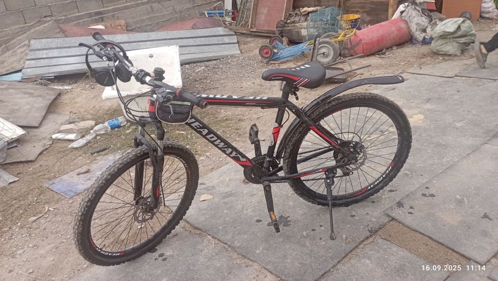 Харошый велик HEADWAY