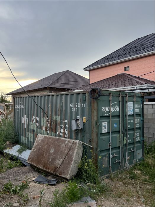 СРОЧНО Продам контейнер 20т