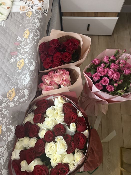 Цветы буу Алматы кемертоган