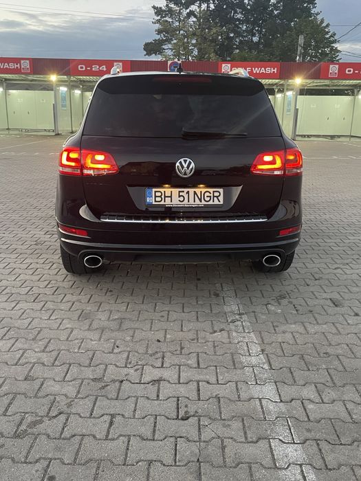 Volkswagen Touareg R line