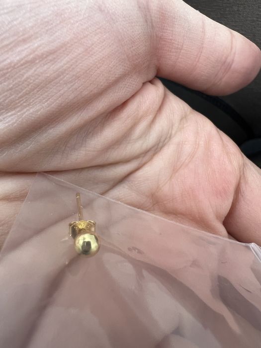 Cercel pierce argint nou