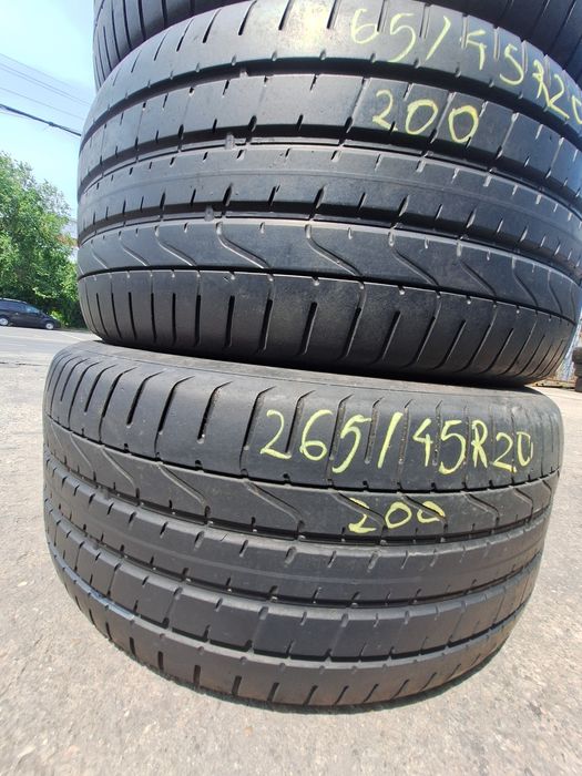 4 anvelope vara 265/45r20 Pirelli 2021 Montaj Gratuit