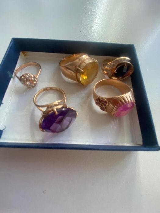 Продам золотые кольца 583 пробы