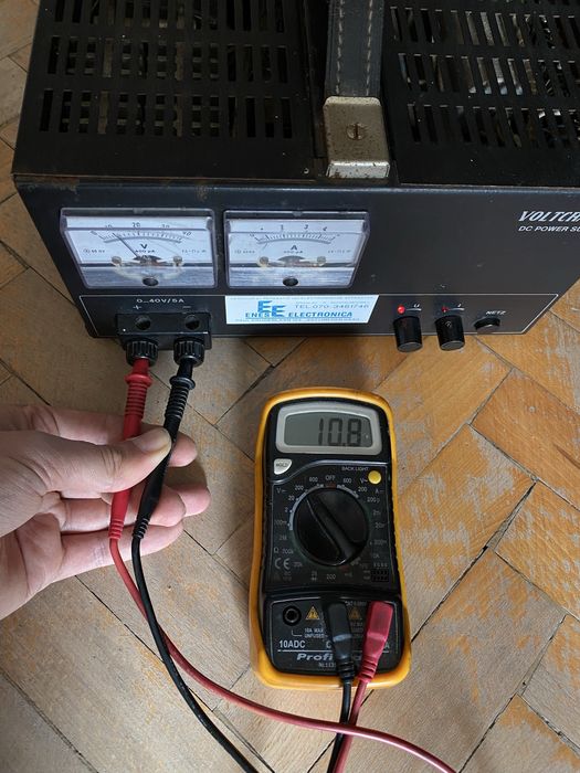 Voltcraft - КАЧЕСТВЕНО - Регулируемо лабораторно захранване