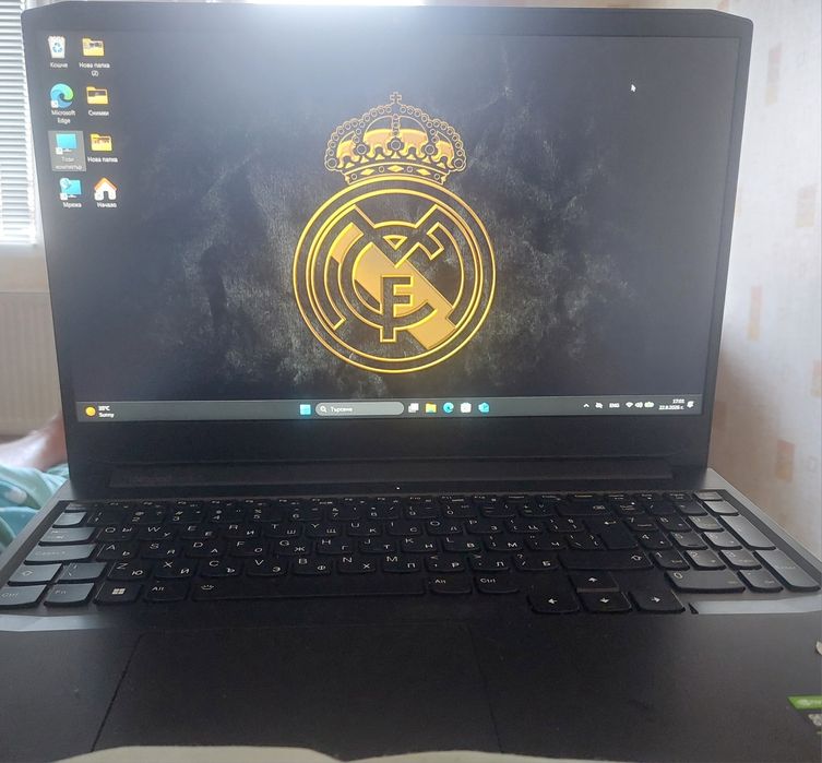 Лаптоп Lenovo IdeaPad Gaming 3 15IHU6