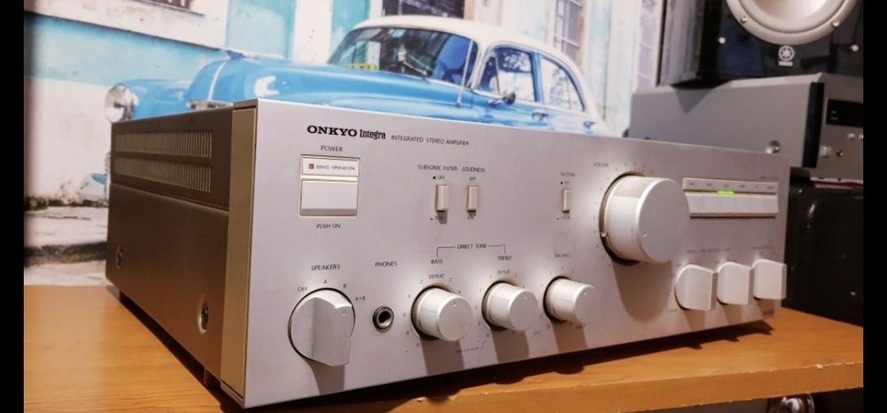 Onkyo Integra A 8250 amplificator statie