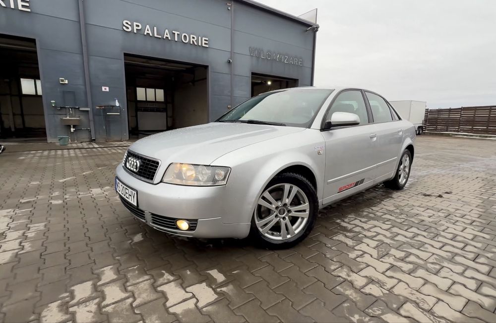 Audi A4 1,9 Tdi euro 4