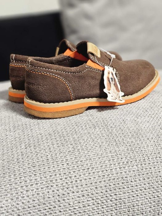 Нови детски обувки/мокасини Hush puppies 27 номер