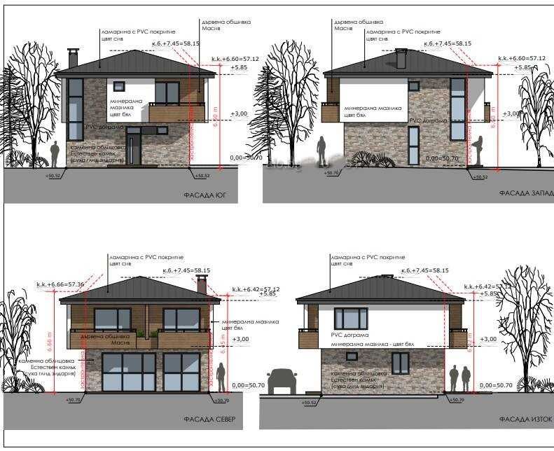 Продава се Парцел в Бургас, Център - 635 кв.м за 83 €/кв.м - Снимка #11