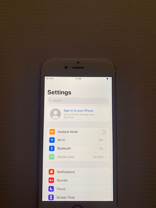 iPhone 6s 32gb с чисто нова батерия