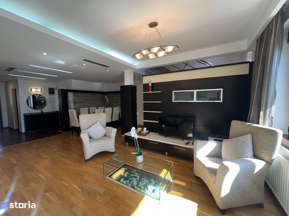 Herastrau Duplex 5 Camere Mobilat Lux | 2 Parcari