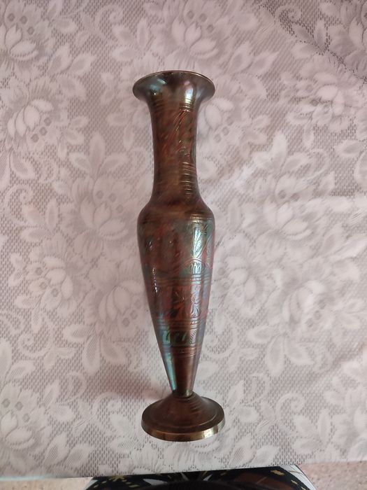 Ваза медная времён СССР