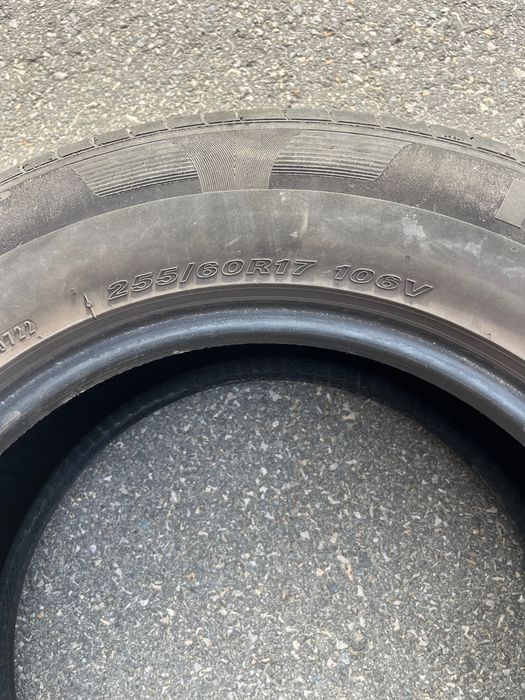 Летни гуми 255/60/17 nexen