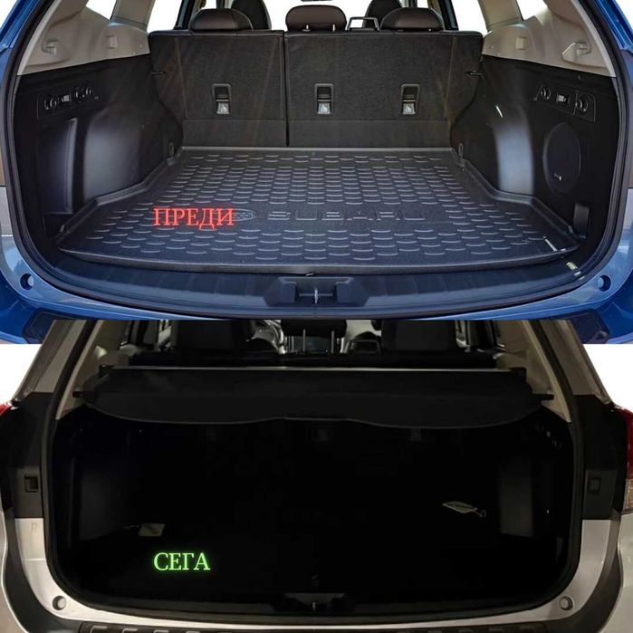 Щора за багажник на SUBARU FORESTER 2019 + (НОВА)