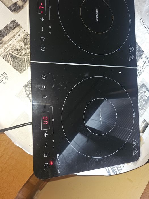 Индукционни котлони