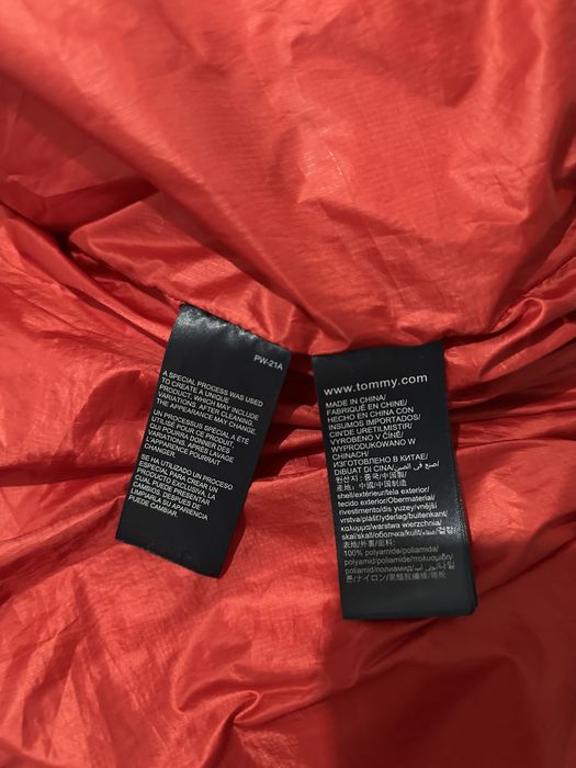 Geaca Tommy Hilfiger latex