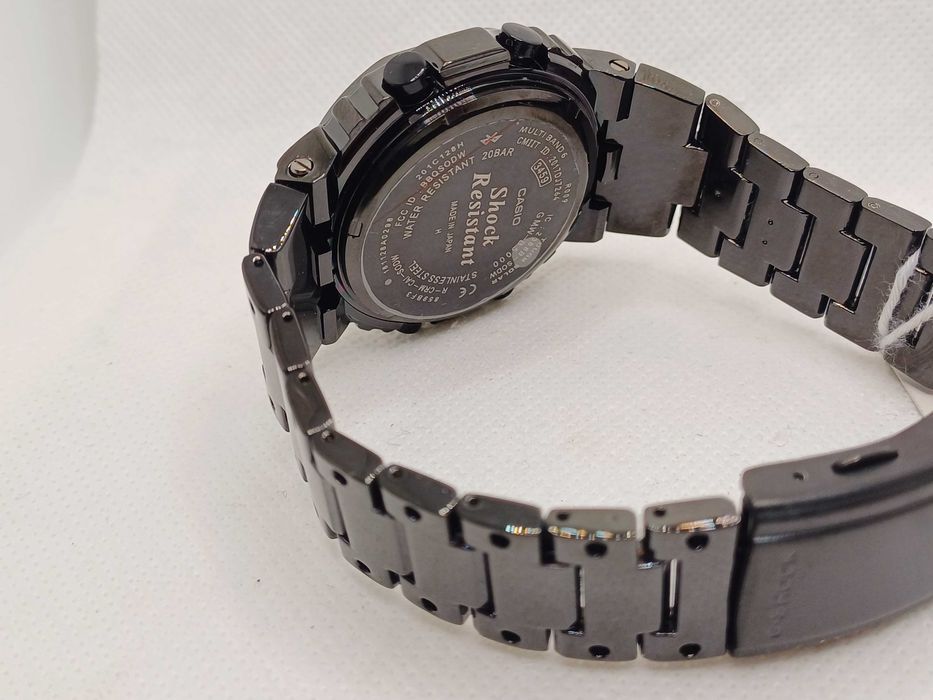 Ceas Casio Clasic g shock gmw 5000 METAL full Black Nou,Garantie 2 ANI