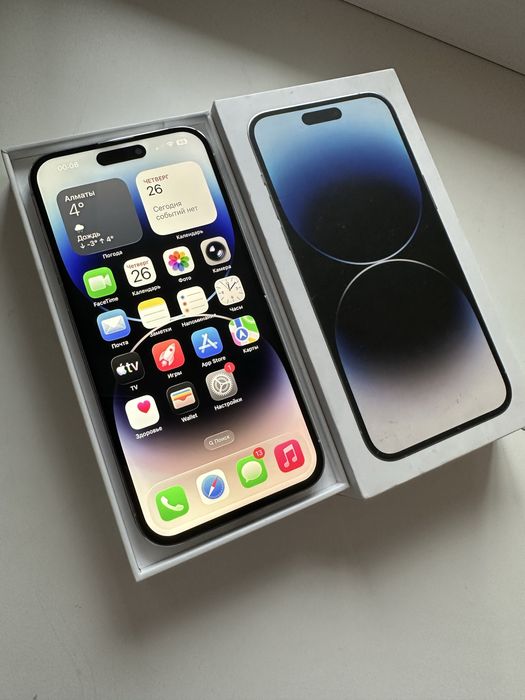 Iphone 14 promax 256гб 100%